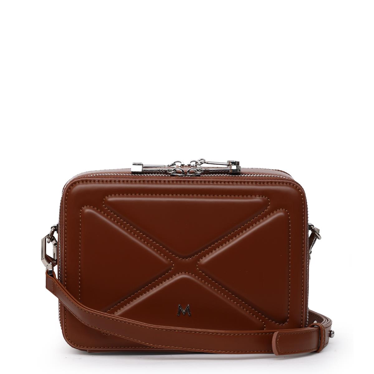 Matmazel Shaula Dark Tan Women’s Shoulder Bag