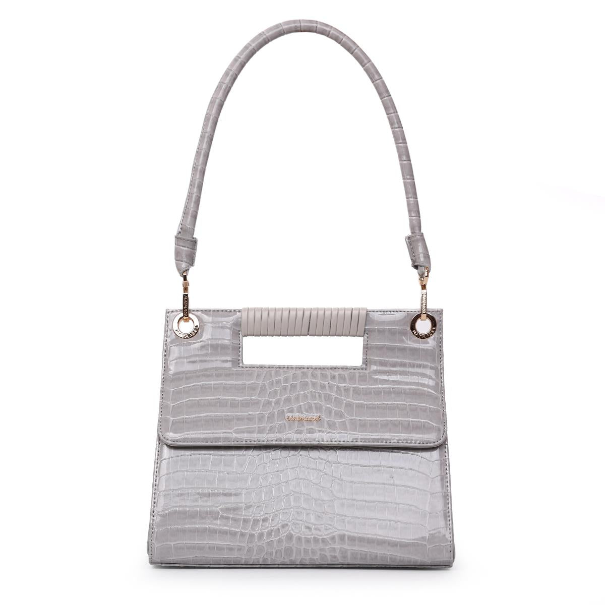 Matmazel Tejat Gray Women’s Hand & Shoulder Bag