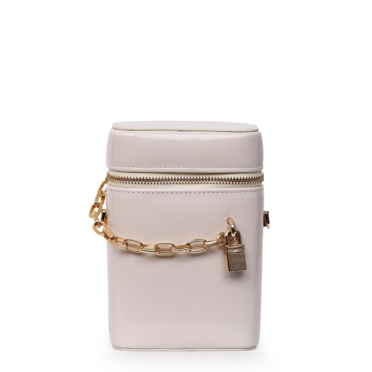 Matmazel Thuban Ice White Women’s Shoulder Bag