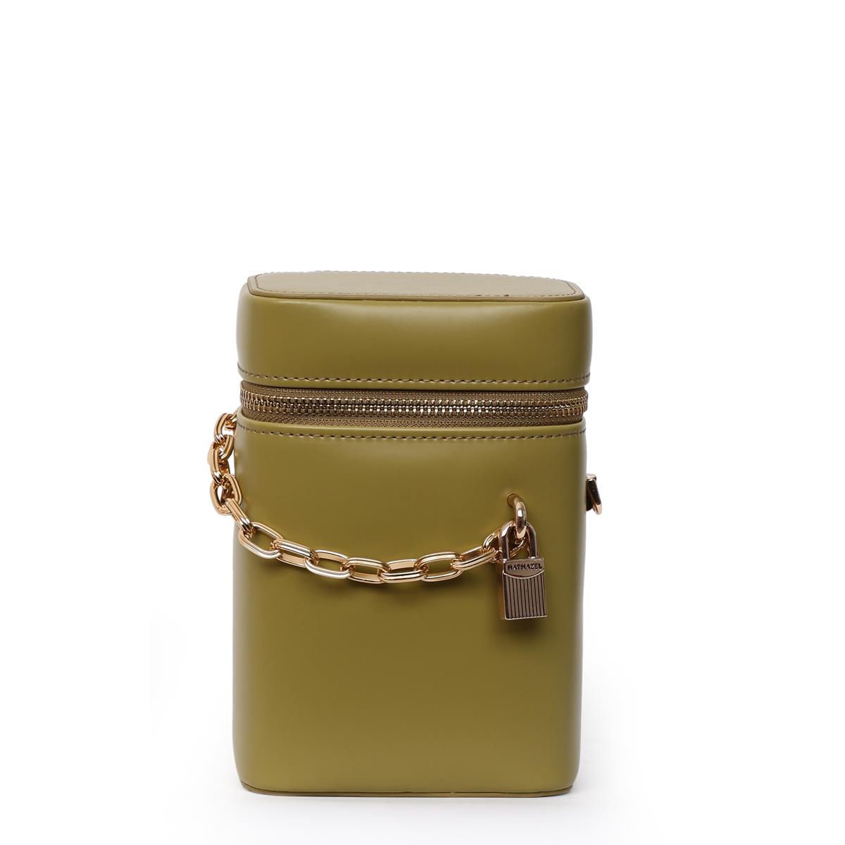 Matmazel Thuban Olive Green Women’s Shoulder Bag