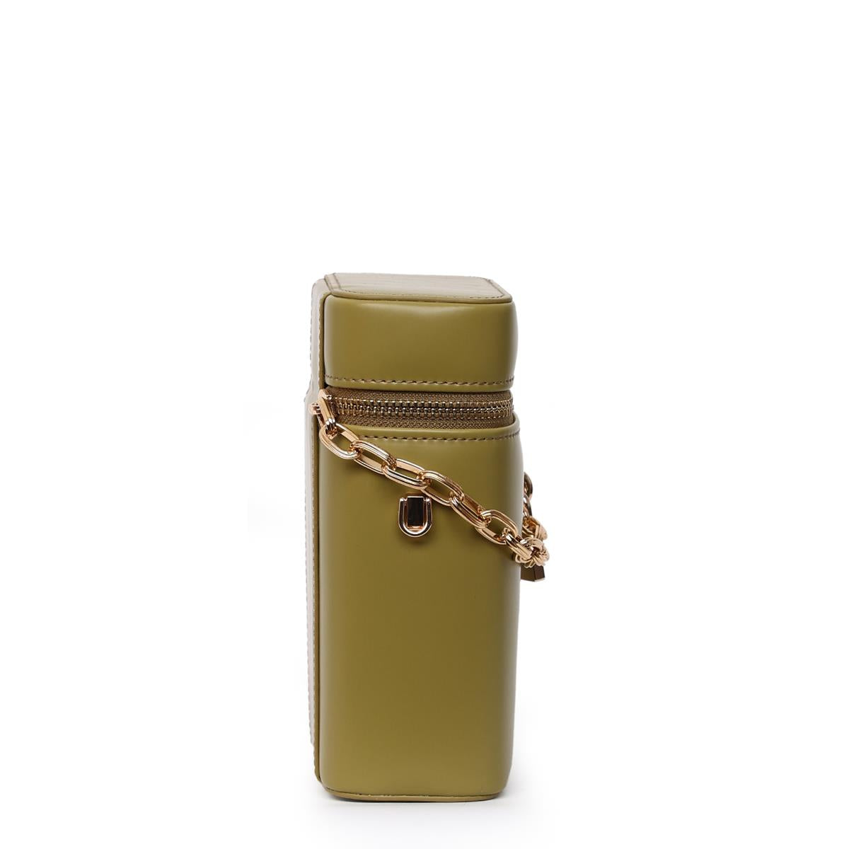 Matmazel Thuban Olive Green Women’s Shoulder Bag
