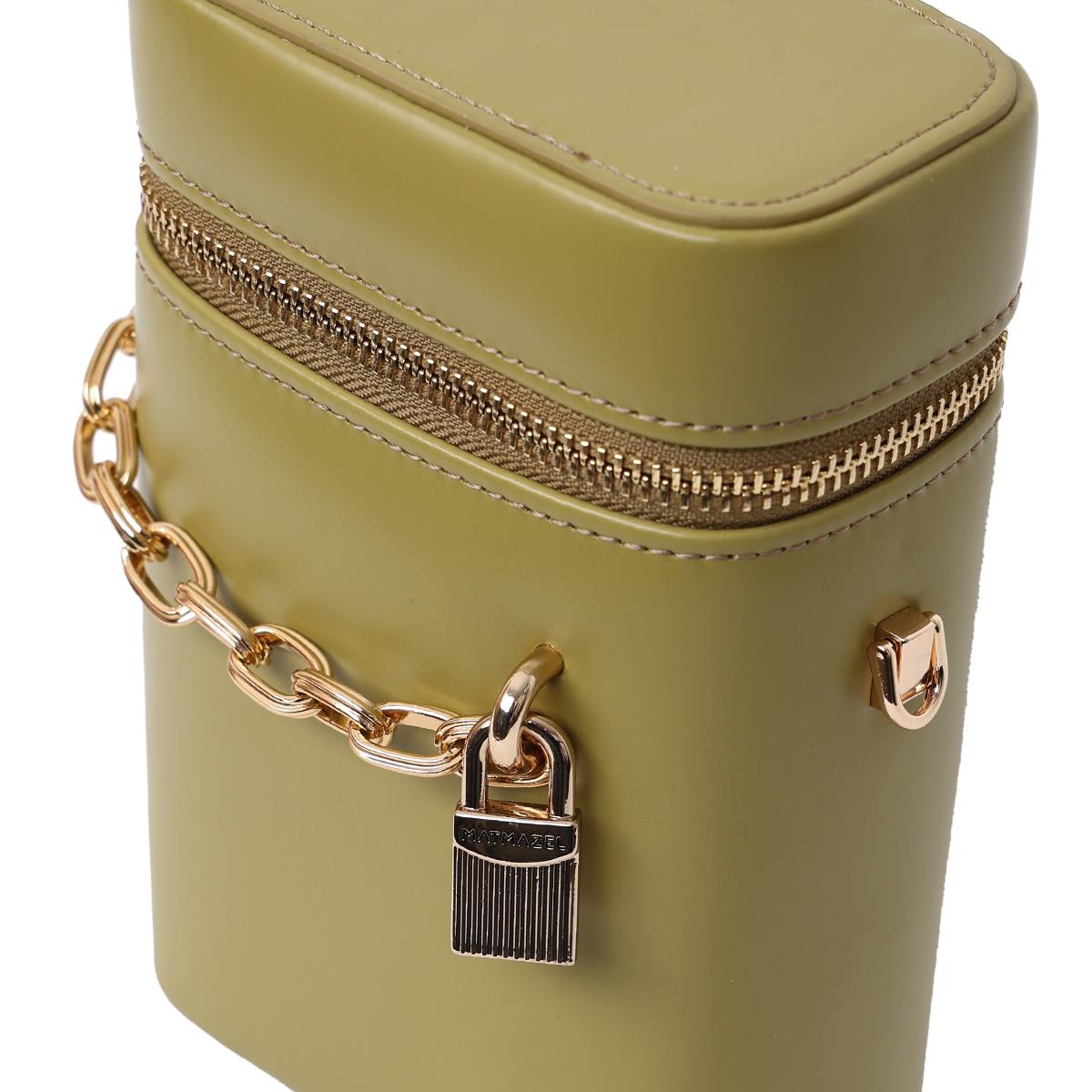 Matmazel Thuban Olive Green Women’s Shoulder Bag