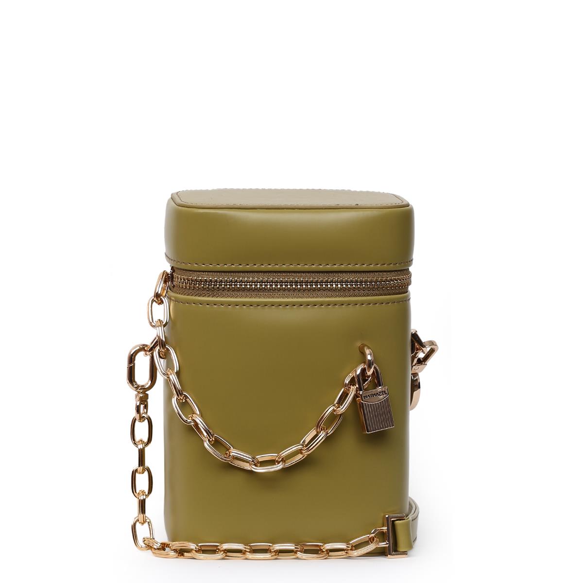 Matmazel Thuban Olive Green Women’s Shoulder Bag