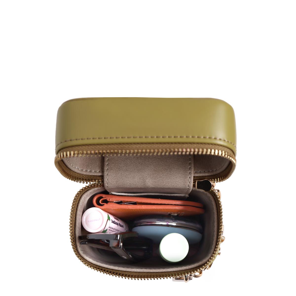 Matmazel Thuban Olive Green Women’s Shoulder Bag