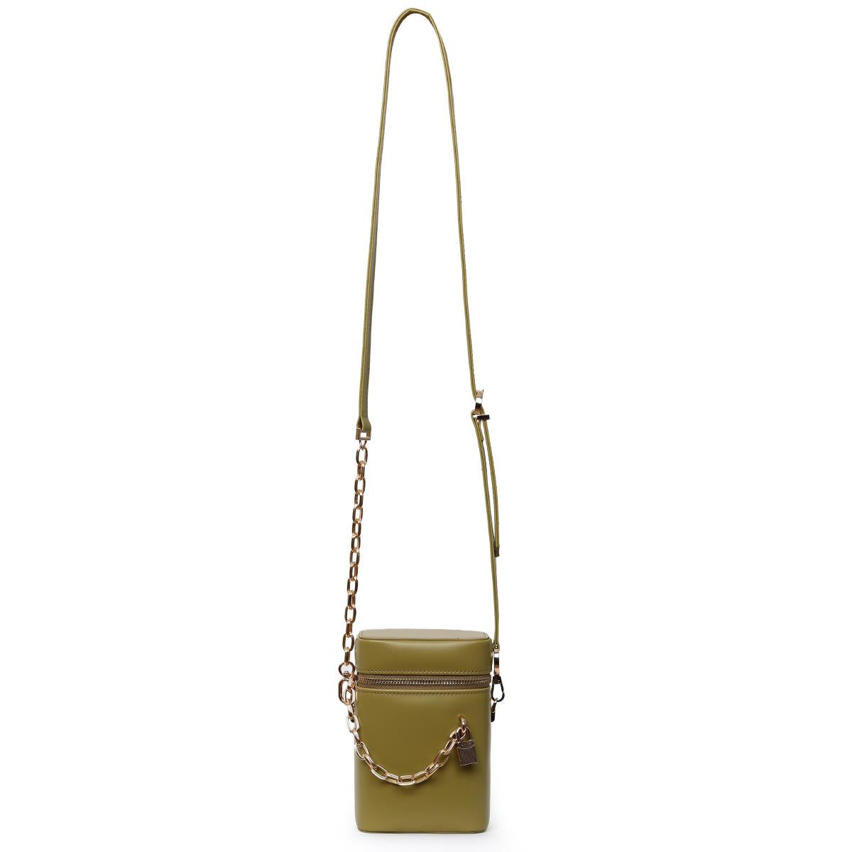 Matmazel Thuban Olive Green Women’s Shoulder Bag