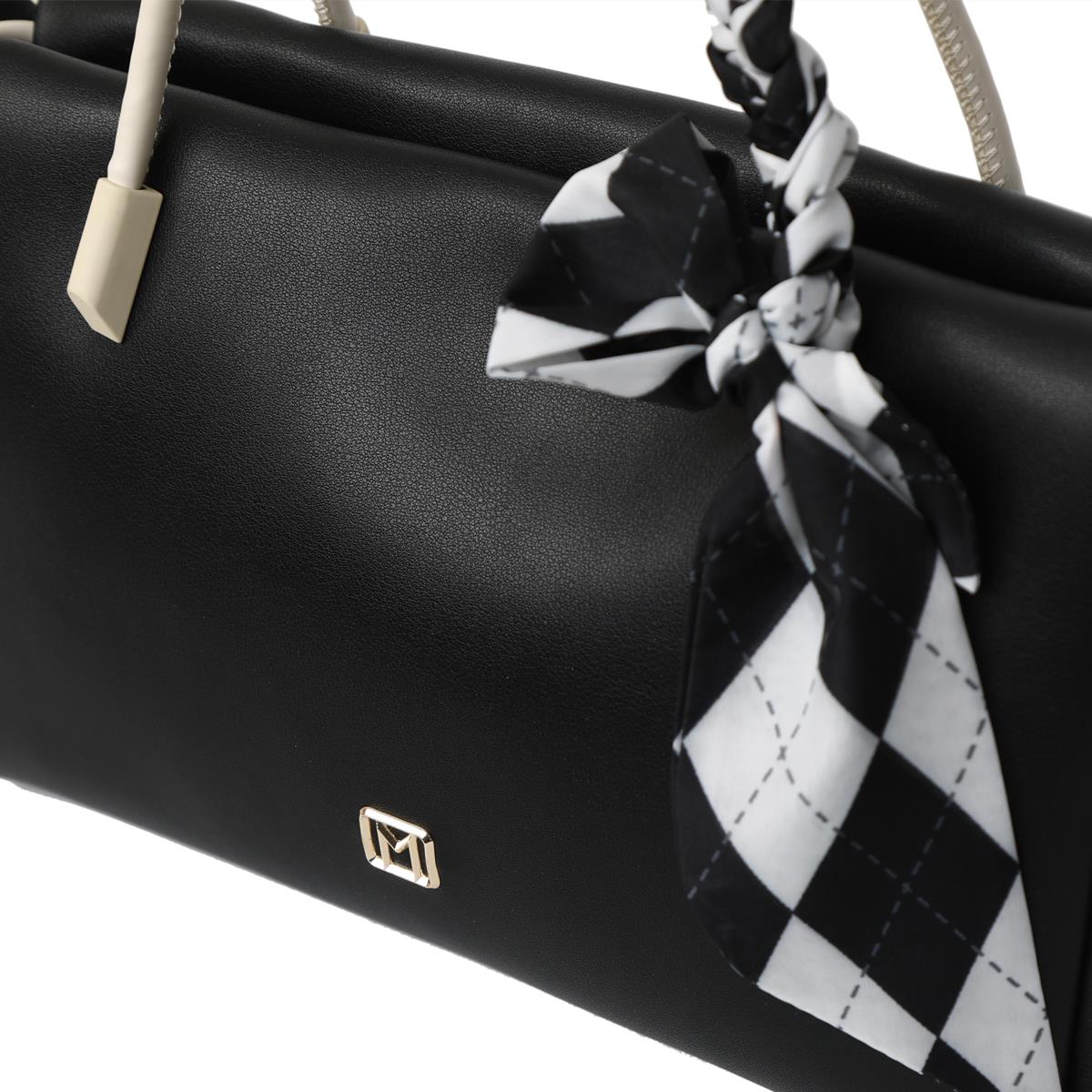 Matmazel Umana Black Women’s Shoulder Bag