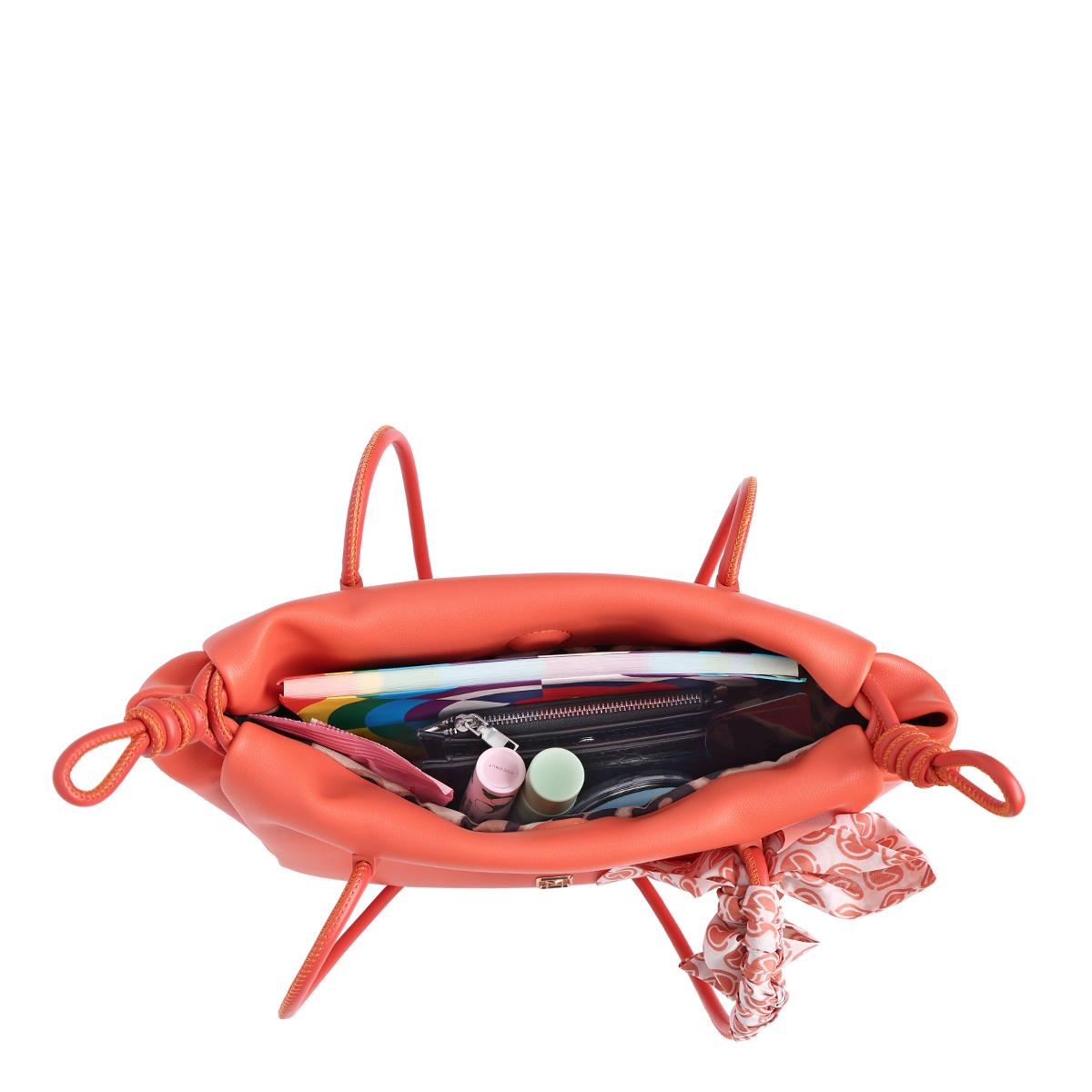 Matmazel Umana Salmon Women’s Shoulder Bag