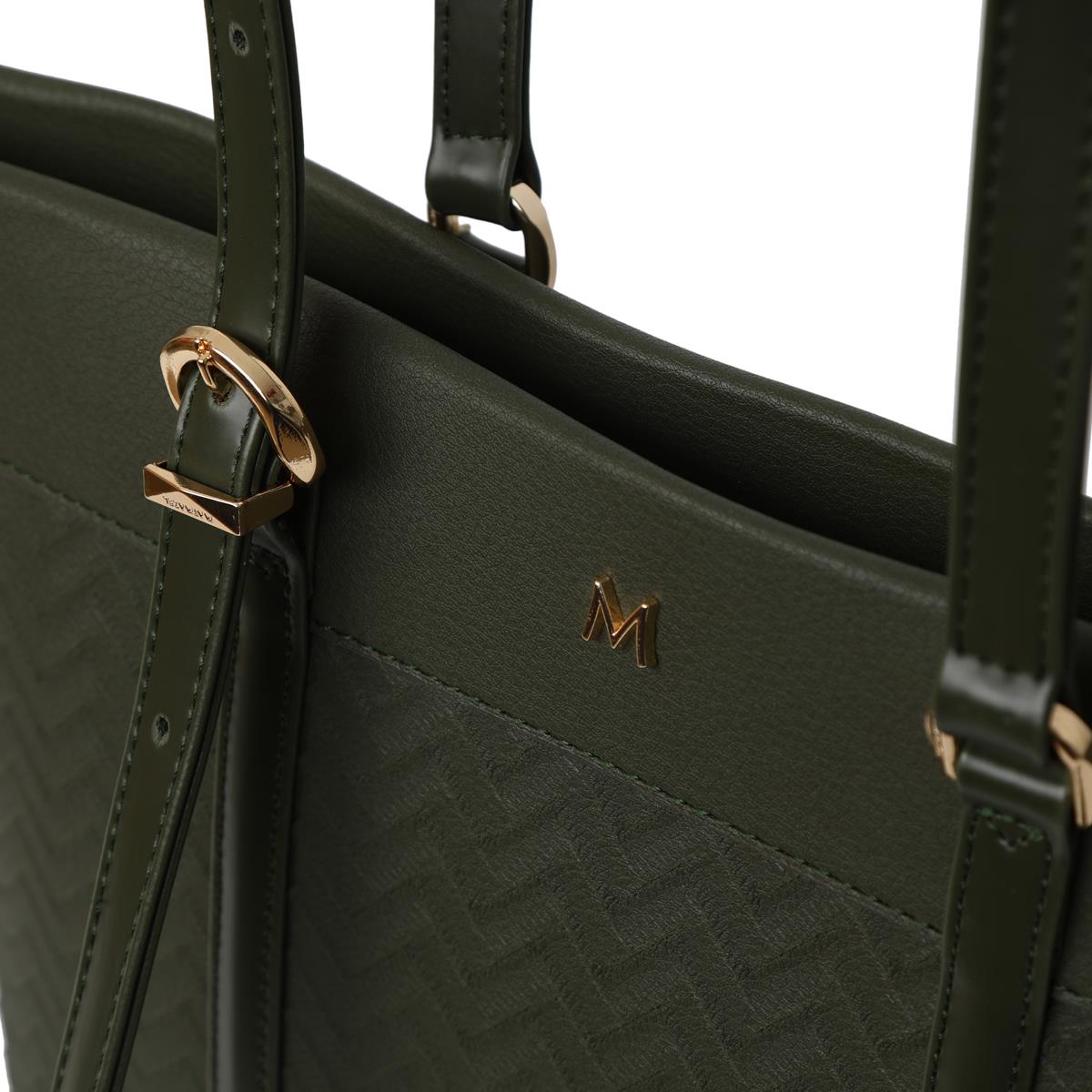 Matmazel Unukalhai Khaki Women’s Shoulder Bag