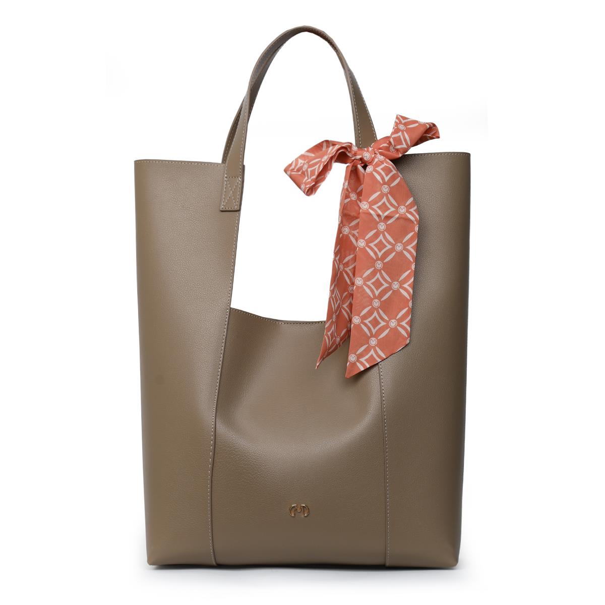 Matmazel Yelena Taupe Women’s Shoulder Bag
