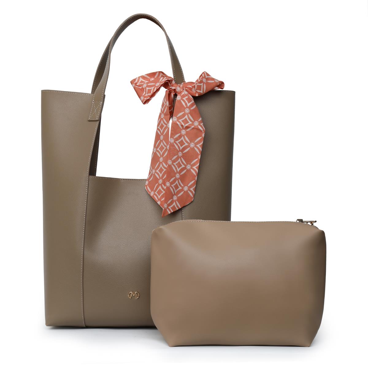 Matmazel Yelena Taupe Women’s Shoulder Bag