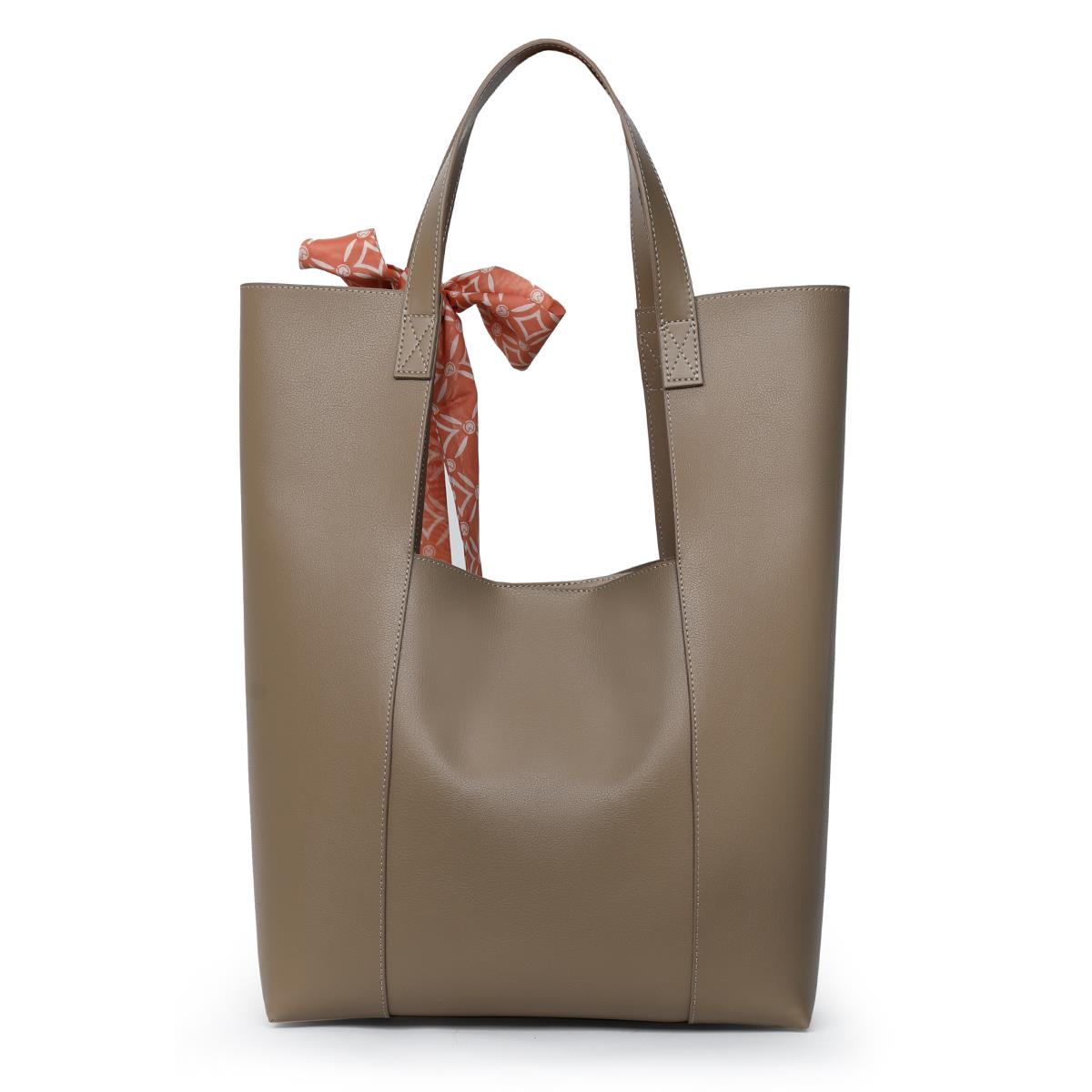 Matmazel Yelena Taupe Women’s Shoulder Bag